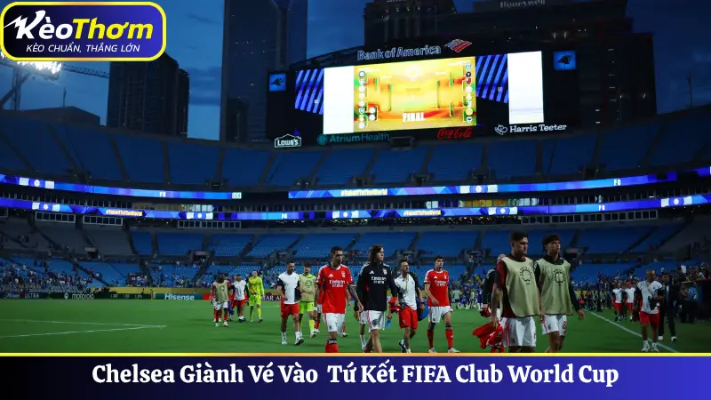 Chelsea Vào Tứ Kết FIFA Club World Cup Sau Chiến Thắng Kịch Tính Trước Benfica