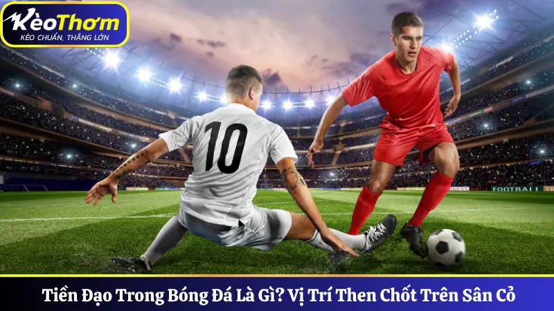 Tiền Đạo Trong Bóng Đá Là Gì? Vị Trí Then Chốt Trên Sân Cỏ