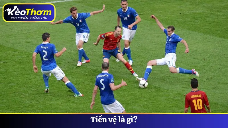 Tiền vệ là gì?