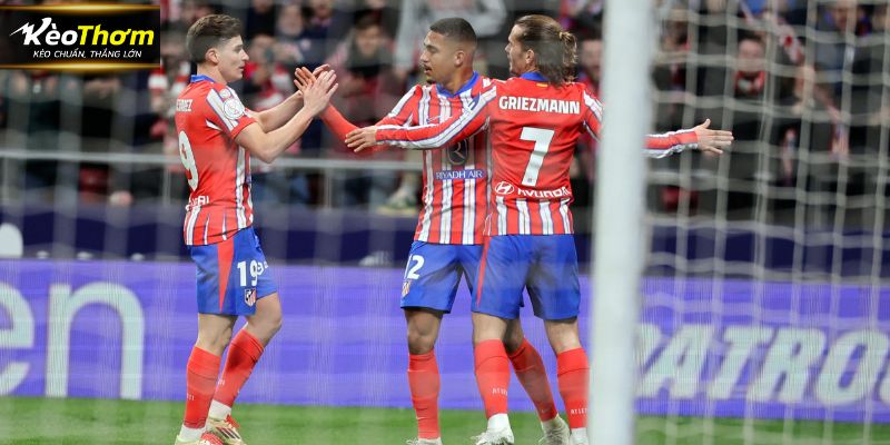 Atlético de Madrid vs Eintracht Frankfurt có nhiều lần chạm trán