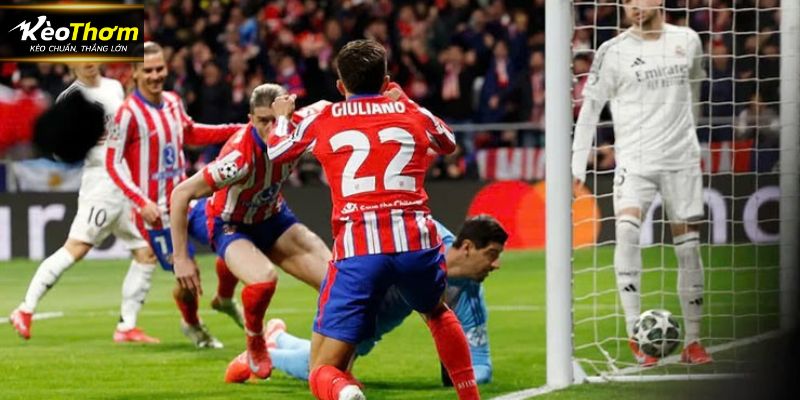 Atlético de Madrid vs Eintracht Frankfurt có tỷ số chung cuộc như thế nào?