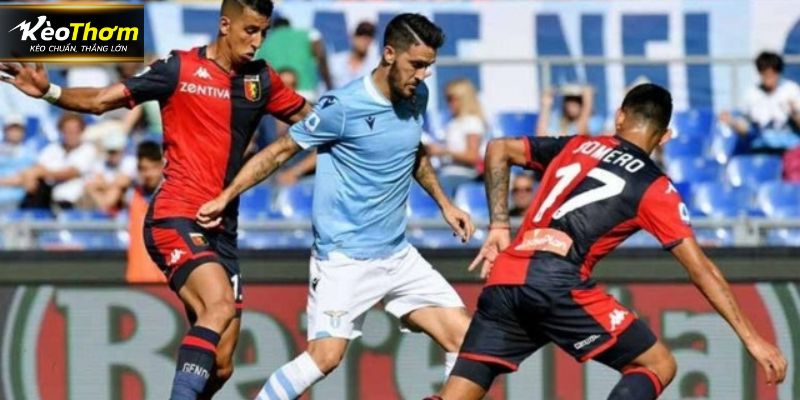 Chiến thuật của Genoa chắn chắn