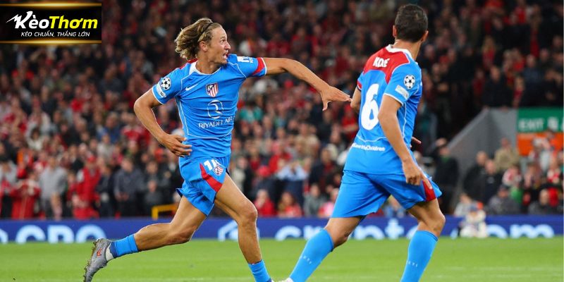 Lực lượng thi đấu của Atlético de Madrid vs Eintracht Frankfurt ngang sức