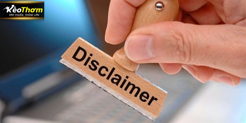 Miễn trừ trách nhiệm