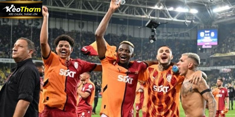 Phân tích cách triển khai chiến thuật của Galatasaray