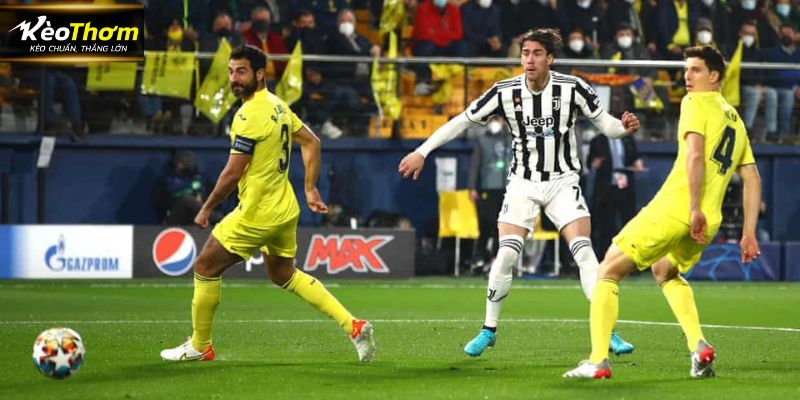Phong độ hiện tại của Villarreal vs Juventus