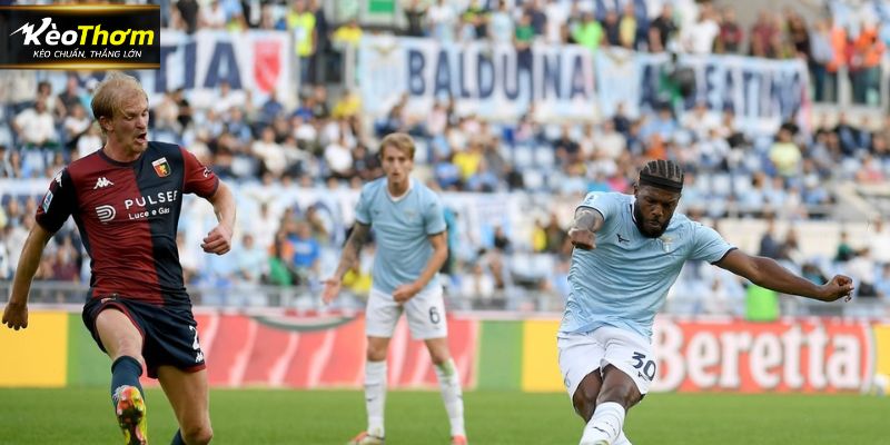 Phong độ ra sân của Genoa vs Lazio