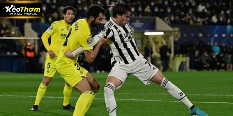 Thống kê chuẩn đối đầu Villarreal vs Juventus