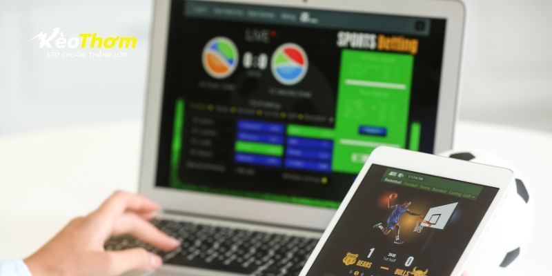 Bên trong phòng phân tích xác suất của nhà cái