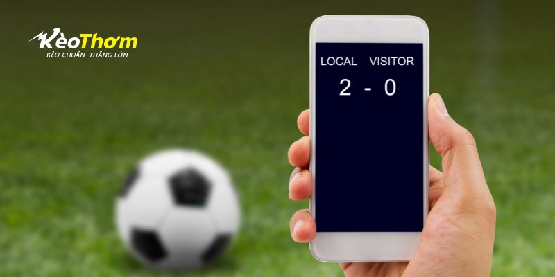 Nhà cái có chỉnh kèo giữa trận không?