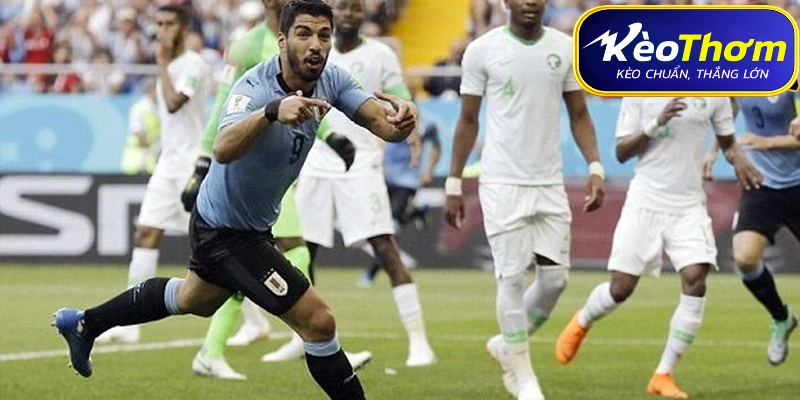 Tổng quan trận đấu Ả Rập Xê Út vs Uruguay tại vòng bảng World Cup 2026 ngày 16/06/2026