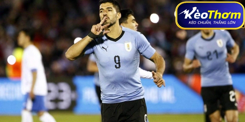 Federico Valverde - linh hồn trong lối chơi pressing cường độ cao của ĐT Uruguay.