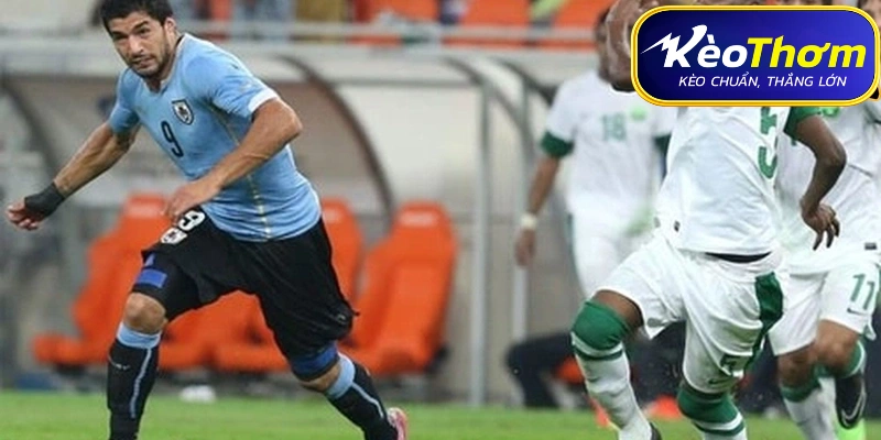 Sơ đồ chiến thuật dự kiến và những điểm nóng tranh chấp giữa Ả Rập Xê Út và Uruguay.