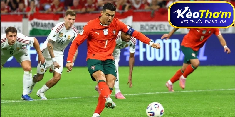 Cristiano Ronaldo vẫn là thủ lĩnh tinh thần của Bồ Đào Nha tại kỳ World Cup lần này.